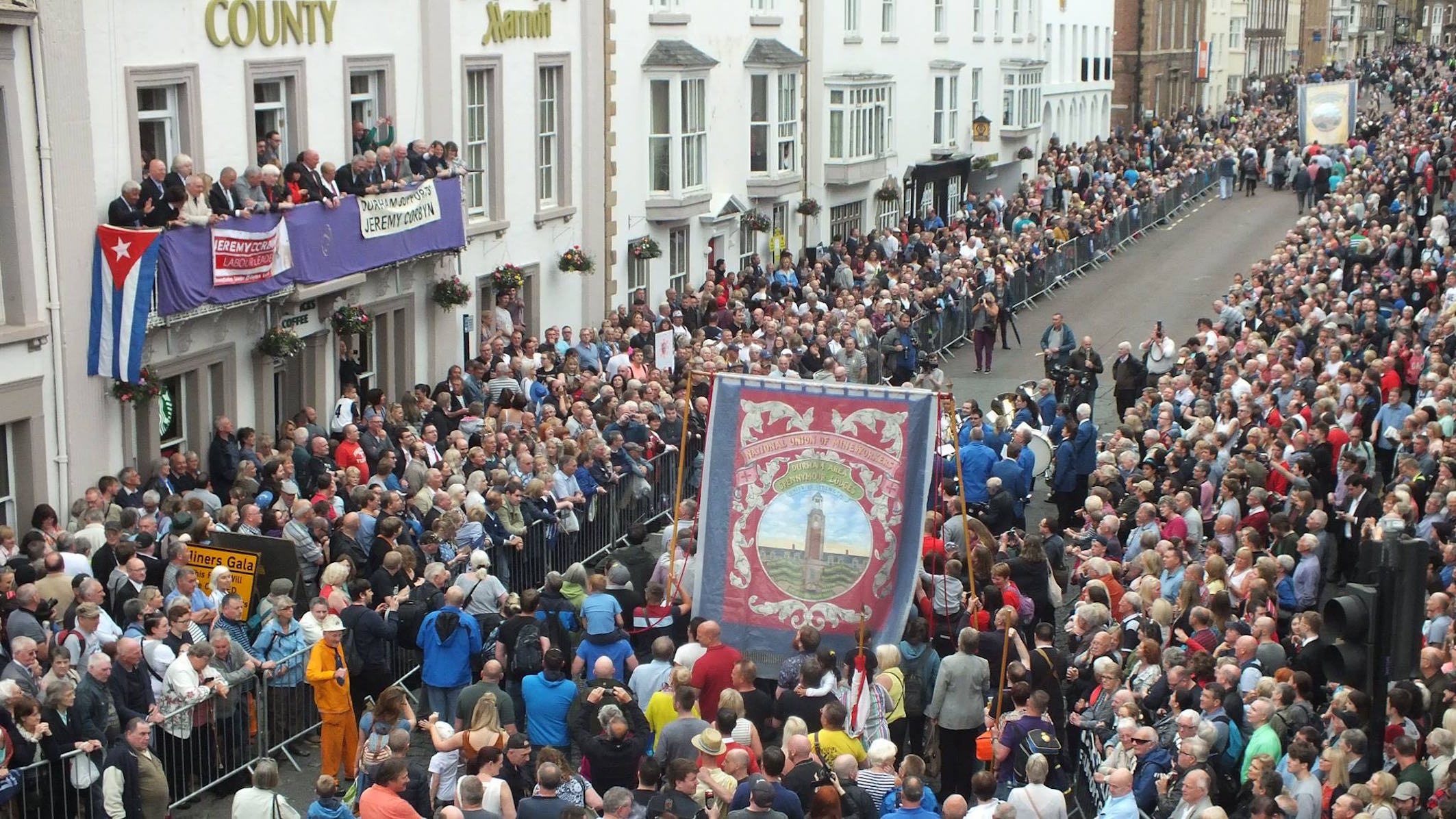 Memories of the Durham Miners Gala