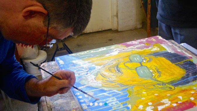 Celebrating 25 years of North Tyneside Art Studio 