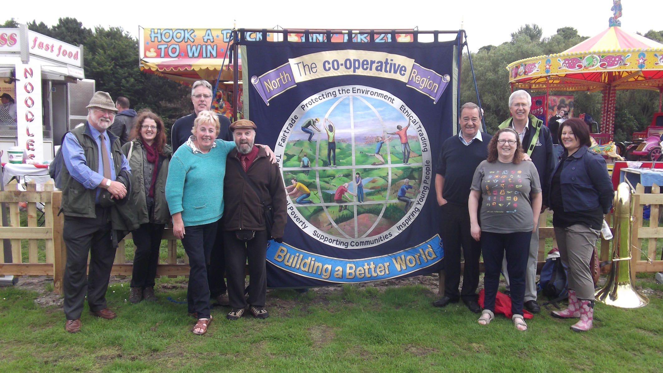 Banners, Tongue Sandwiches and the Daily Worker