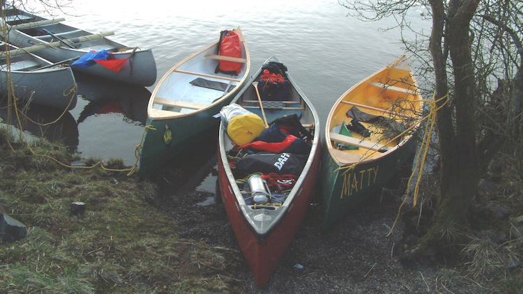 Paddling My Own Canoe