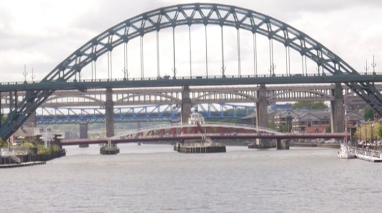 Bridges on Quayside